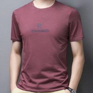 Light luxury high-end brand men's short sleeve summer business leisure quick dry
